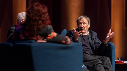 Photo of Professor Rolf Zinkernagel
