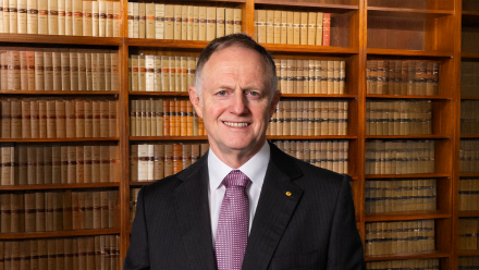 Photo of  The Hon Chief Justice Stephen Gageler AC.