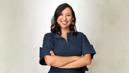 Photo of Sophia Wang.