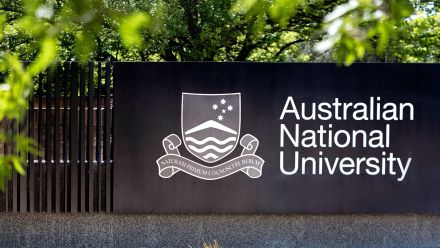 ANU signage