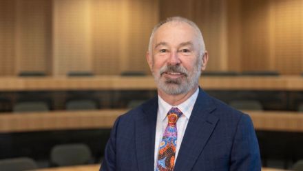 Dr Gordon de Brouwer. Photo: Tim Rendall/ANU