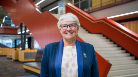 Professor Penny Brothers. Image: Royal Society Te Apārangi
