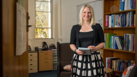Professor Tegan Cruwys (School of Medicine and Psychology)