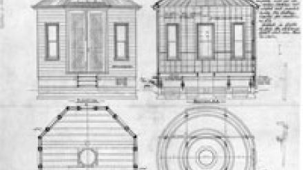 Plans for Kite House at Stromlo, 1914 (ýapp Archives of Australia)