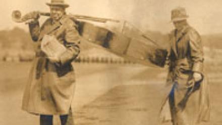 Walter and Doris Duffield (Mt Stromlo Archives)