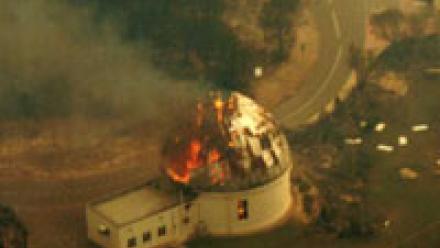 Bushfires at Stromlo (Actew)