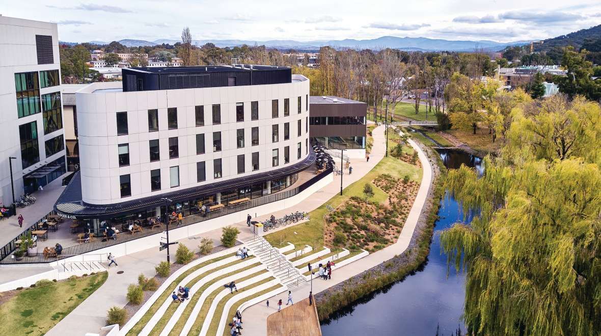 Kambri, ANU Acton Campus