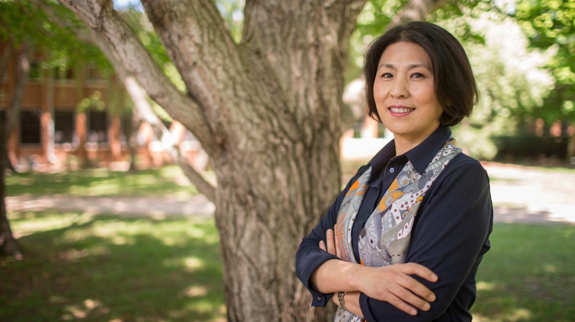Distinguished Professor Xuemei Bai. Photo: ANU