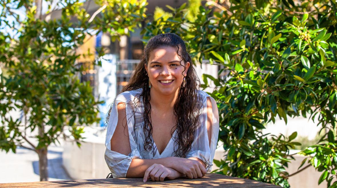 2021 Student Volunteer of the Year (Undergraduate) - Dhani Gilbert 