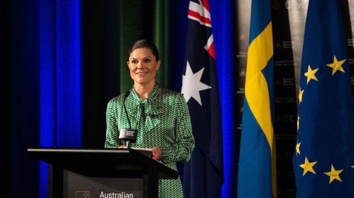Her Royal Highness Crown Princess Victoria of Sweden