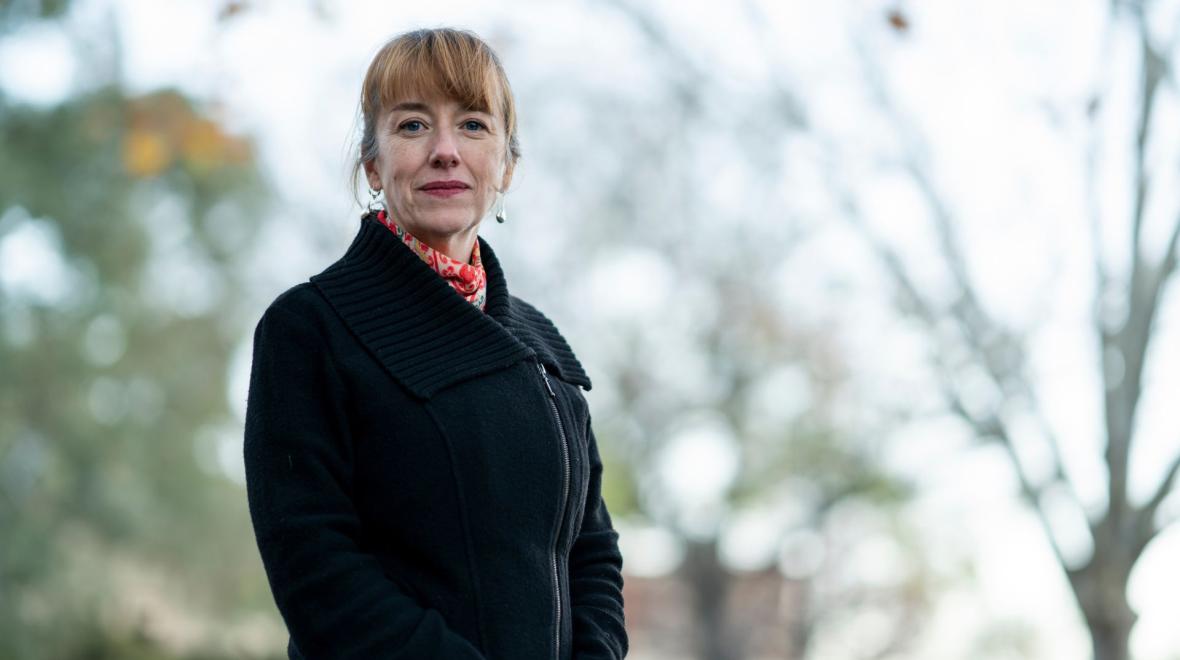 Professor Emily Banks. Photo: ANU