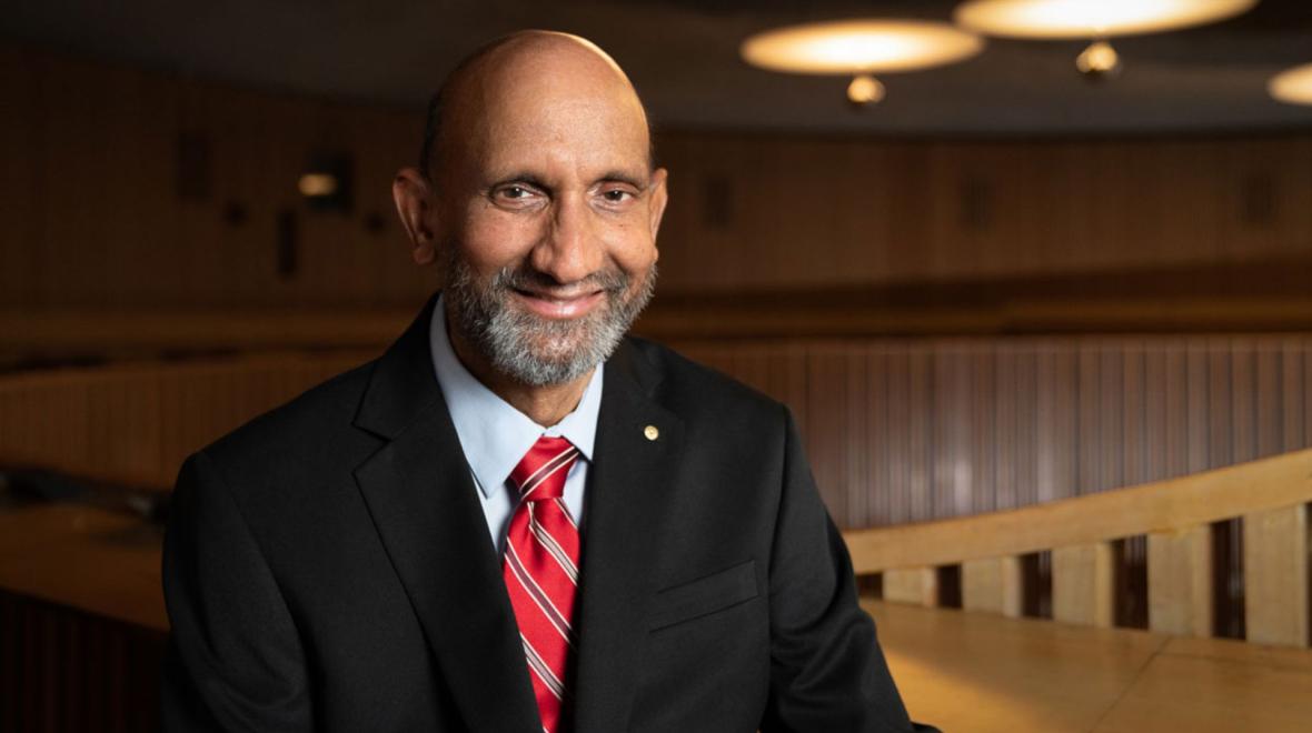 Distinguished Professor Chennupati Jagadish. Image: Australian Academy of Science