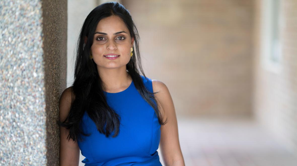 Dr Meru Sheel: “We need to increase public trust and researching outcomes for men and women will help that enormously.” 