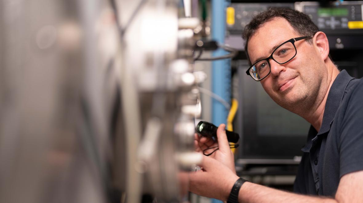 Mr Dimitrios Tsifakis: " “Naphthalene is ideal because when it is heated it goes straight from solid to gas."