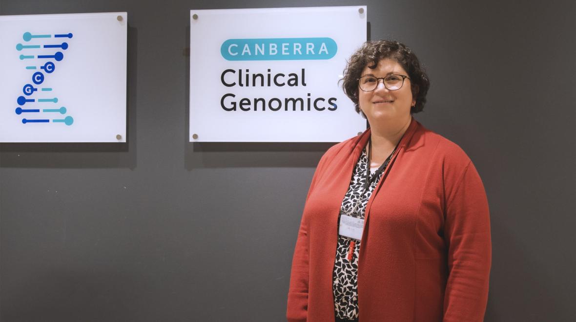 Dr Edda Koina, Canberra Clinical Genomics (CCG)