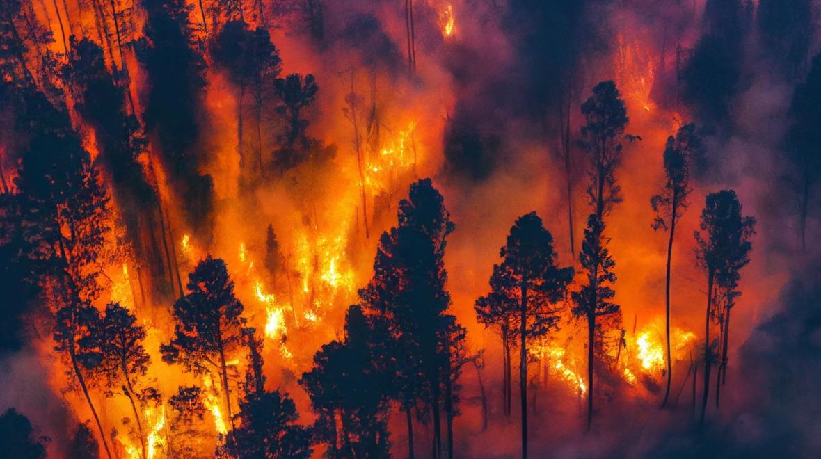 High-severity wildfires have wiped out tens of millions of hectares of timber-producing forest, according to new research. Photo: M Federico/shutterstock.com