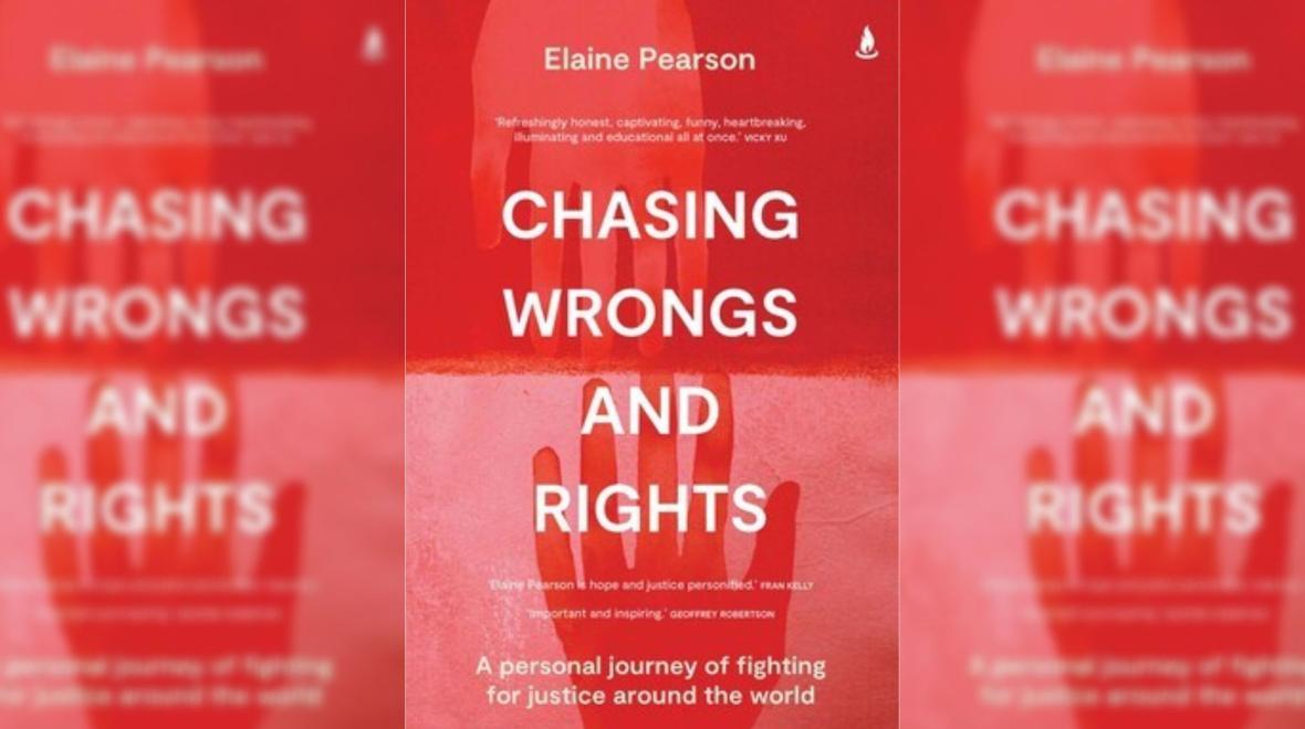 Chasing Wrongs and Rights book cover
