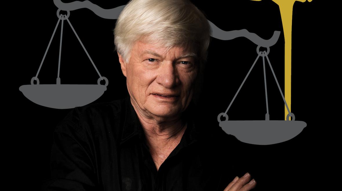 Geoffrey Roberston, author, lawyer, human rights advocate