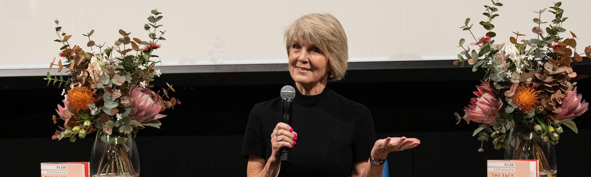 Julie Bishop: ‘Women have the answers’ in international affairs