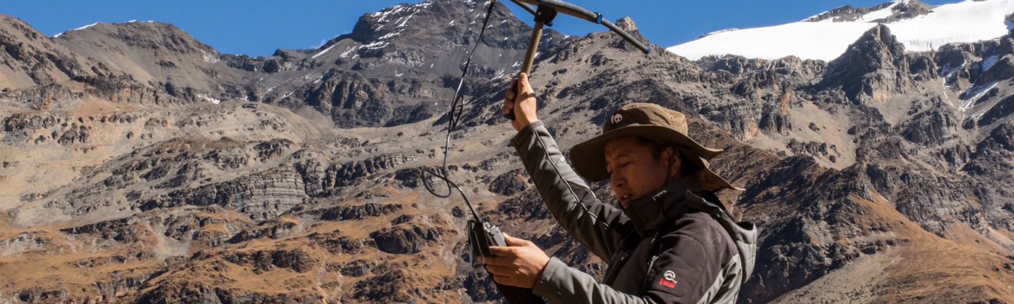 The PhD scholar tracking big cats through the Himalayas