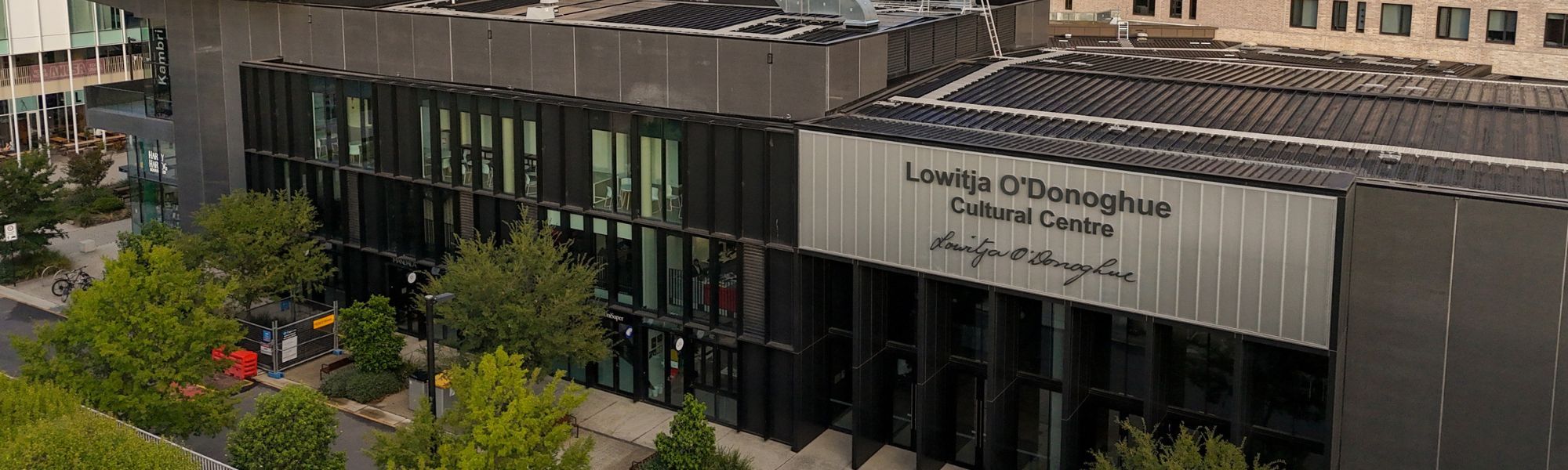 Cultural centre building