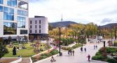 ANU campus centre