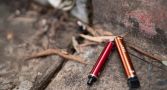 Discarded e-cigarettes