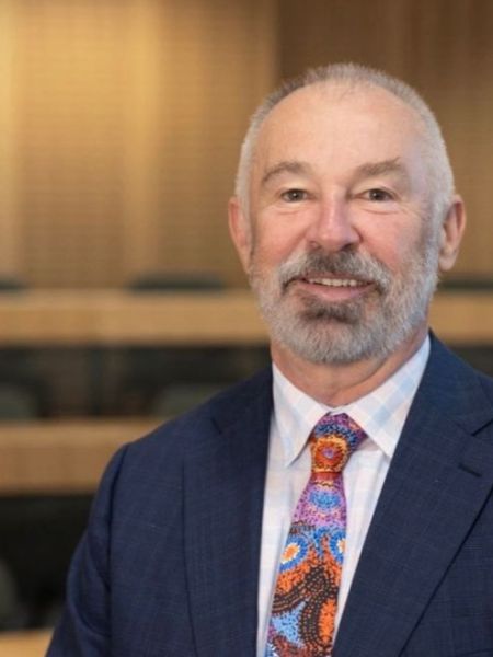 Dr Gordon de Brouwer. Photo: Tim Rendall/ANU