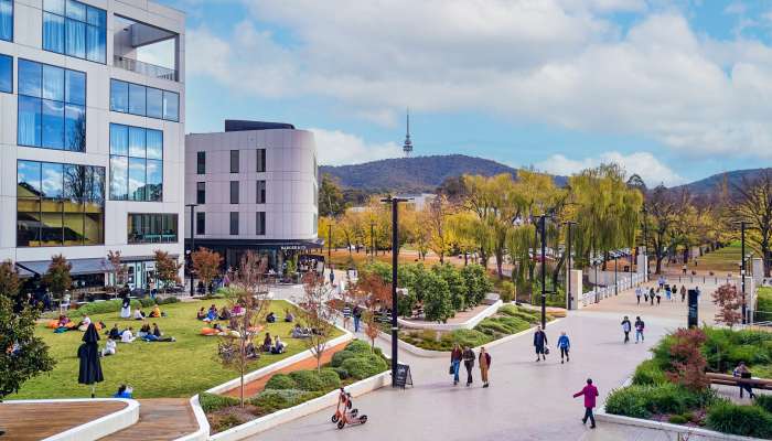 Kambri, The Australian National University
