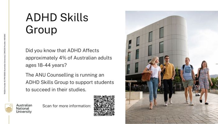 ADHD Skills Group Information Session