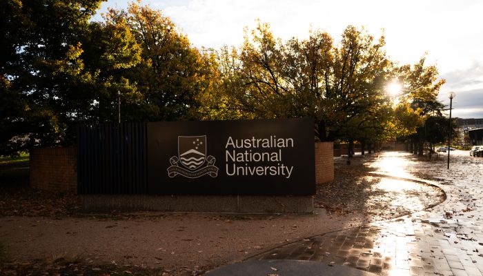 Image: ANU campus after a storm. Photo credit: Tracey Nearmy/ANU.