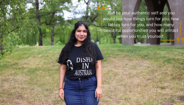 Faces of ANU: Meet Disha Taneja