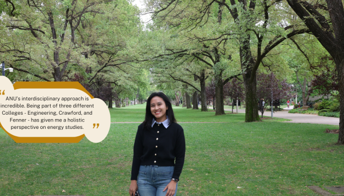 Faces of ANU: Empowering Change - Zahra's Journey in Energy and STEM