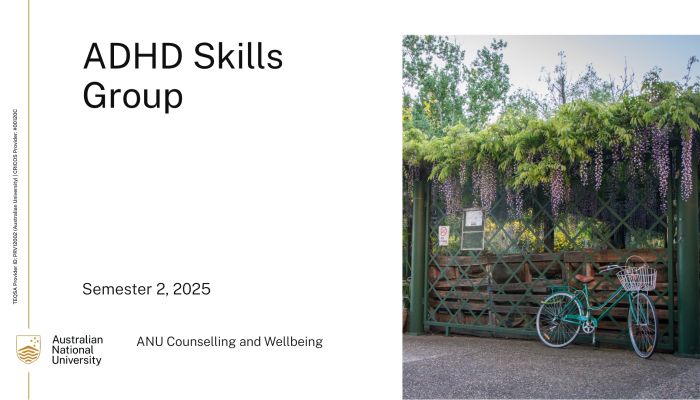 ADHD Skills Group