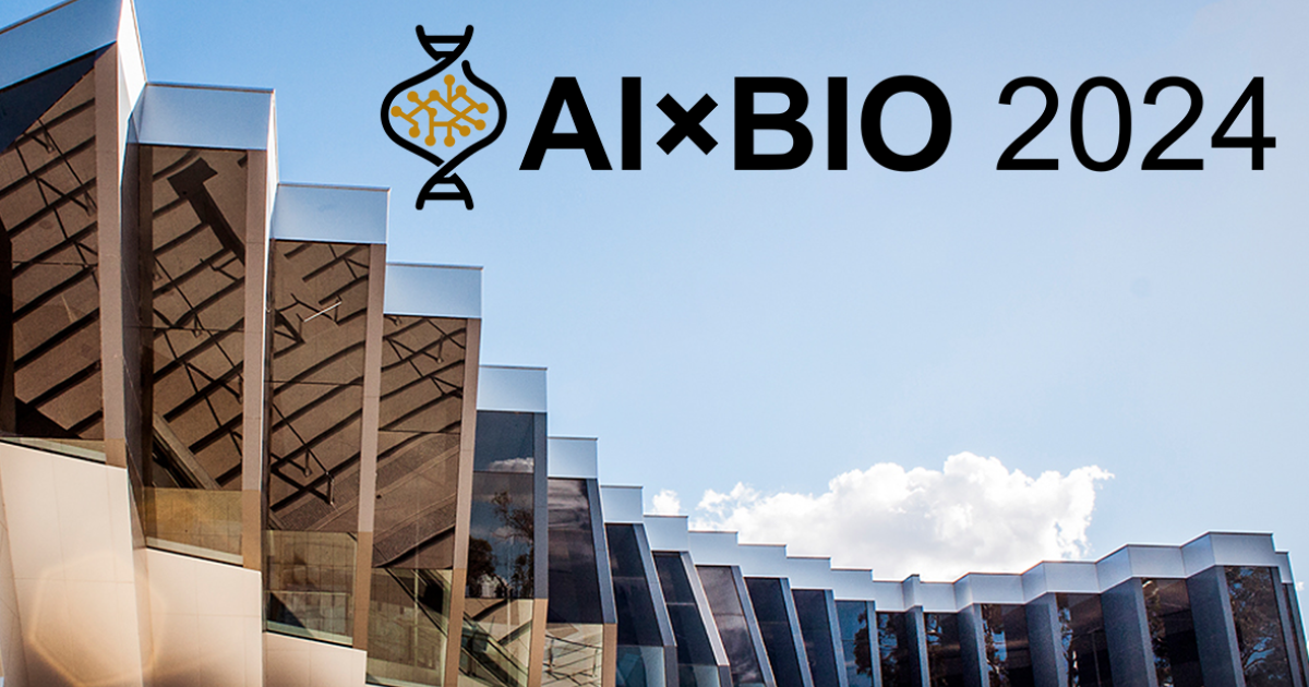 AI×BIO 2024 - The Inaugural ANU Symposium in Computational Biology ...