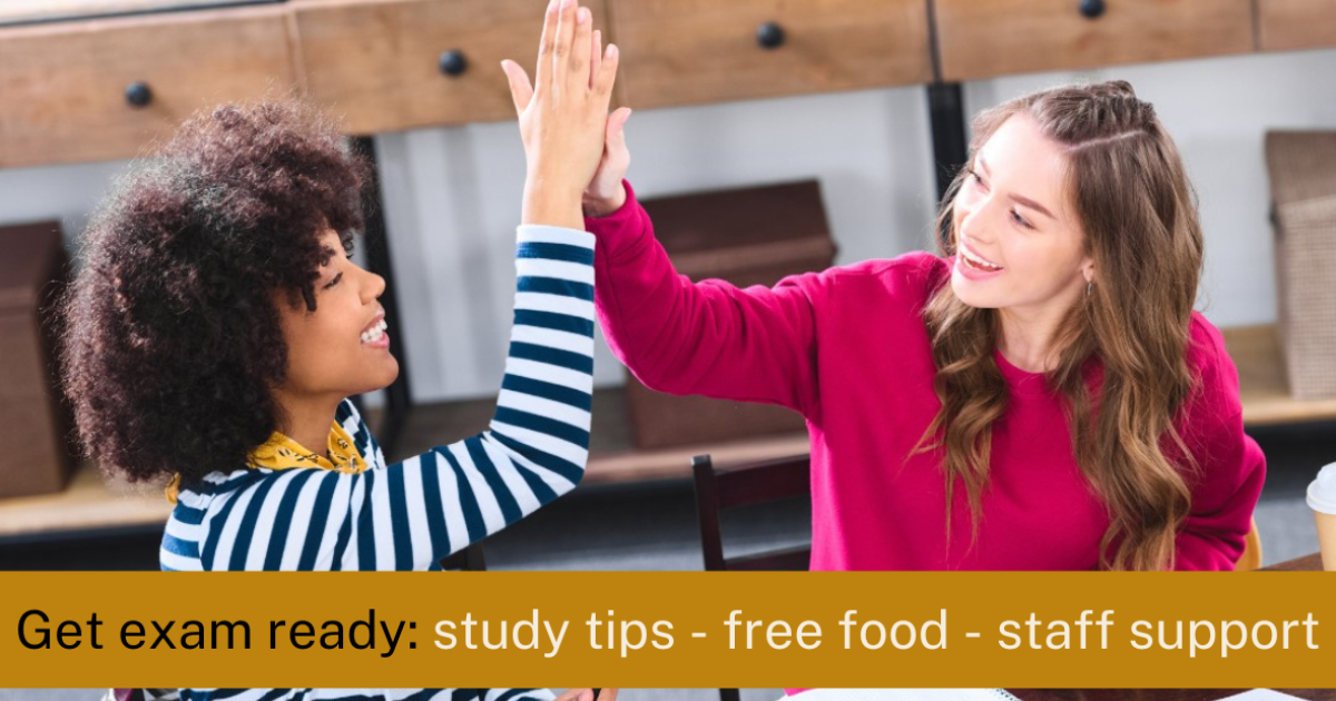 Exam prep: Sit down and study | Australian National University