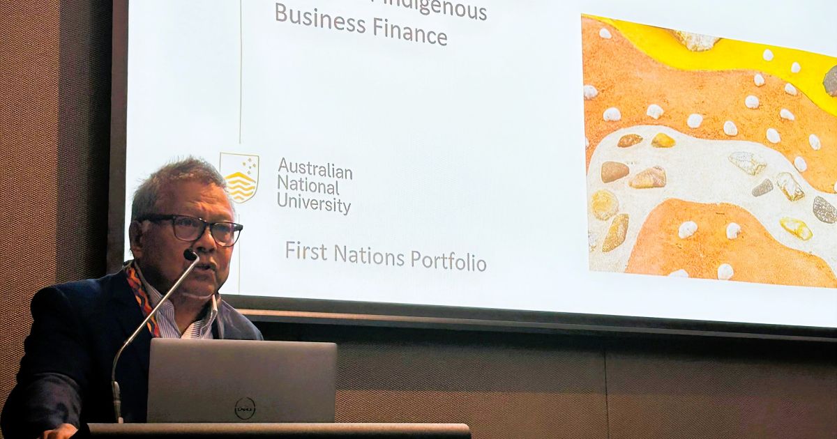 Professor Peter Yu at the Stronger Smarter Together Summit | Australian ...