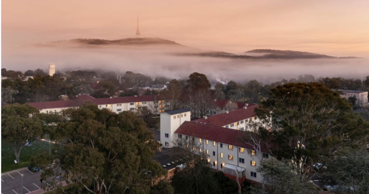 Restored University House reopens as ANU marks 80 years and launches ANU by 2030