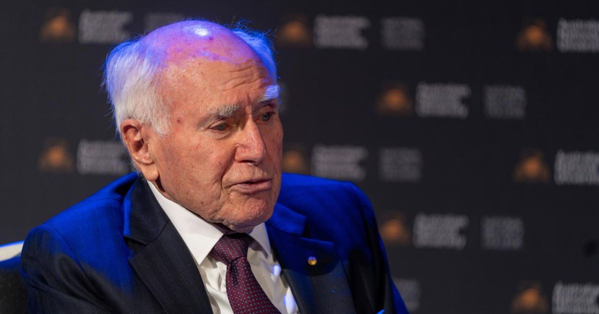 John Howard on 9/11, geopolitics and Australia’s security