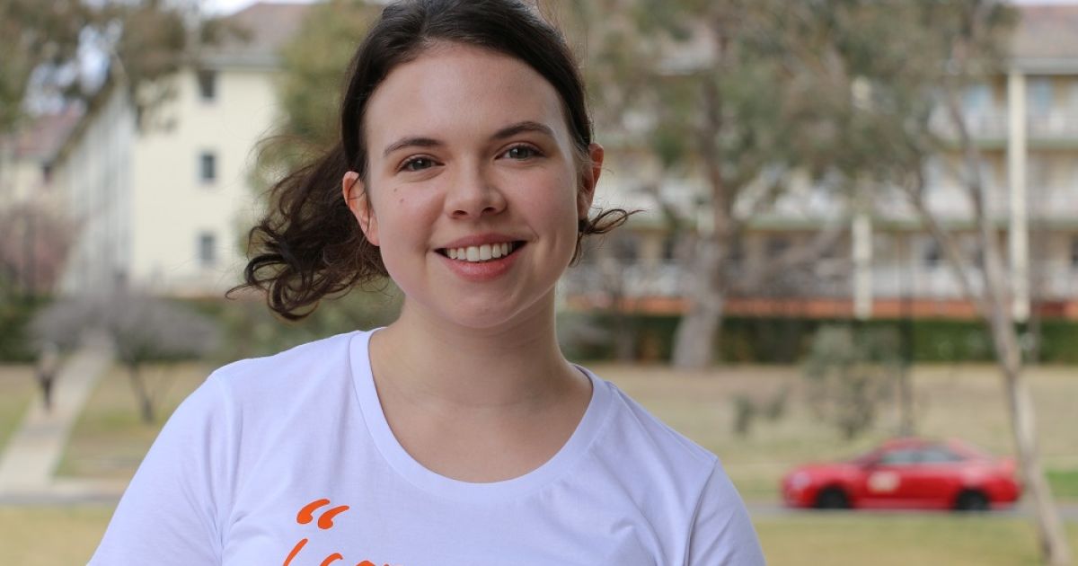 Eleanor enjoys hearing stories from alumni | Australian National University