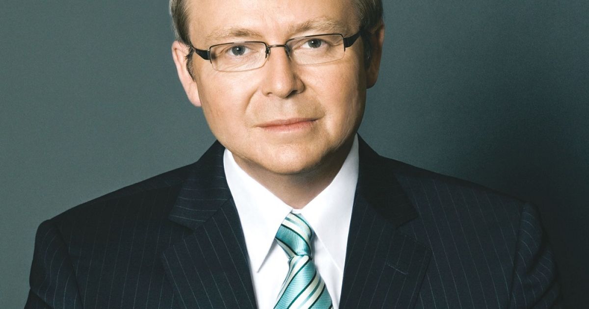Kevin Rude The Hon Kevin Rudd | Australian National University