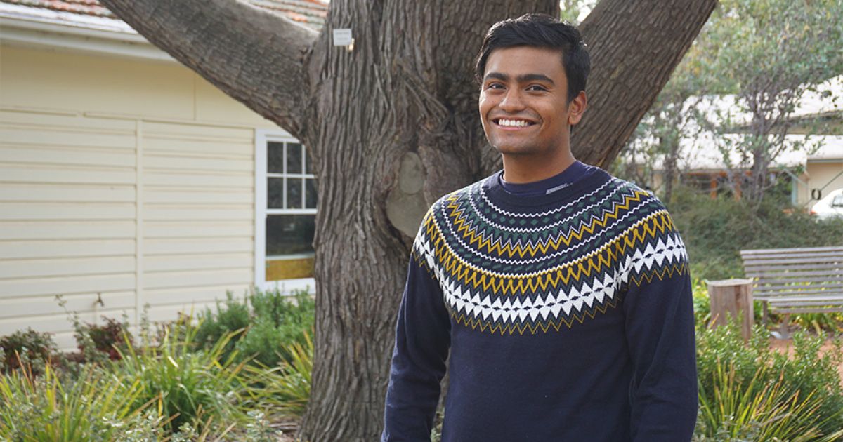 Rohan Rajagopal Phone Appeal - Speaking with alumni means a lot to Rohan | Australian ...