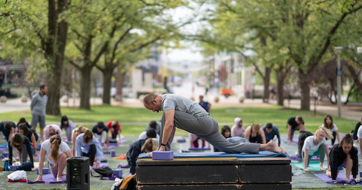 World Mental Health Day 2022 - Free yoga session | Australian National ...