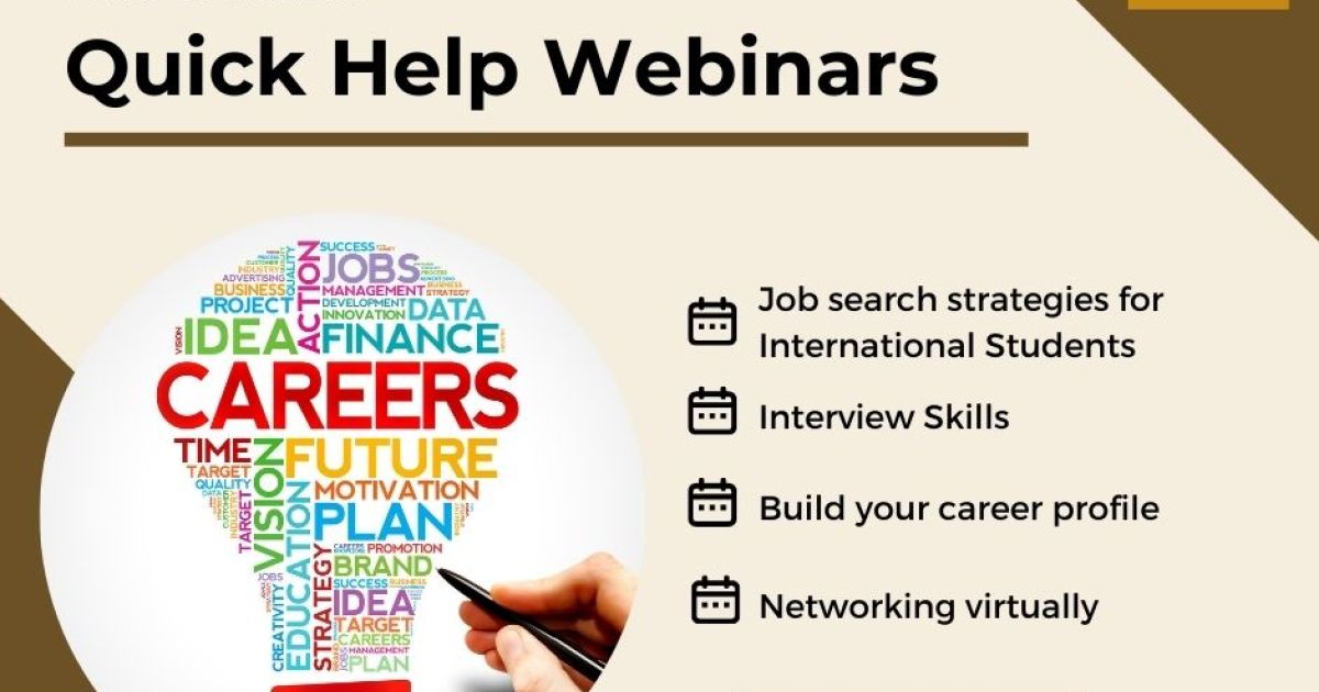 Job Search Strategies for International Students | Australian National ...