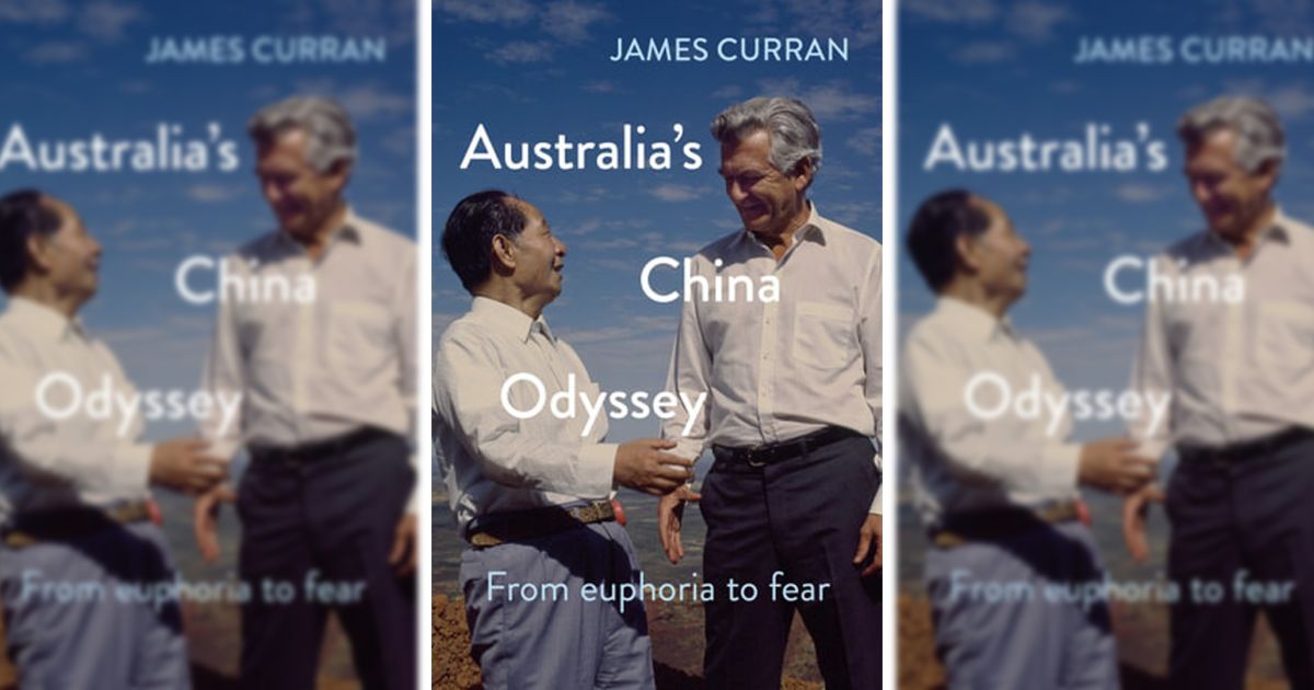 James Currin In conversation with James Curran | Australian National University