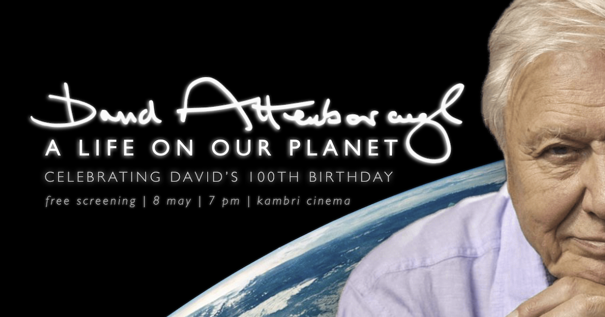 A Life On Our Planet | Celebrating 100 Years of David Attenborough ...