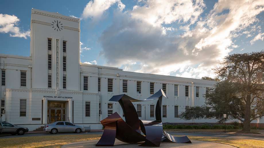 Image: ANU School of Art & Design. Photo by ANU.