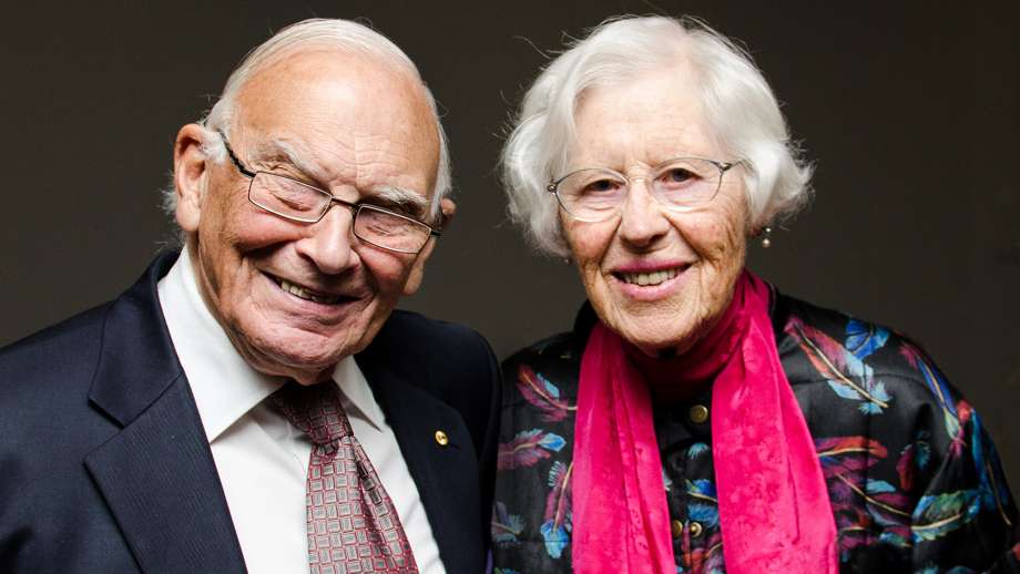 Image: Bob and Helen Crompton.