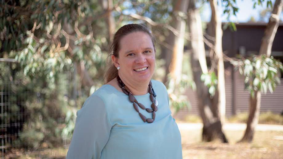 Image: Sarah O’Callaghan. Photo by ANU.