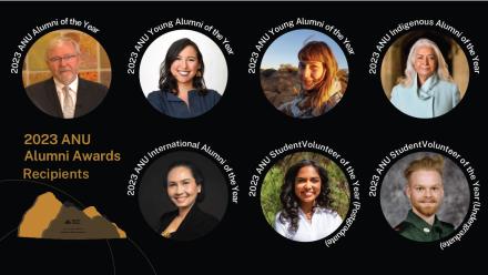 2023 ��������Alumni Award recipients